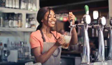 How To Get a Bartender Job In USA With Free Visa Sponsorship